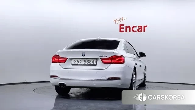 BMW 4 Series (F32) id 3284686 из Кореи 14