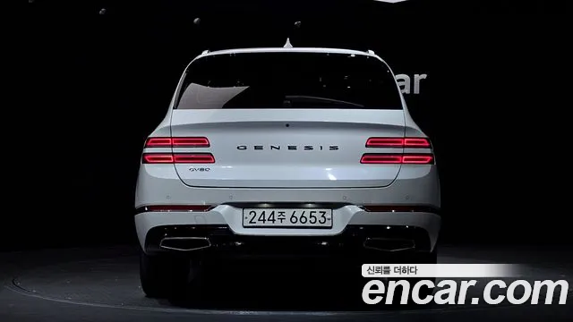 Genesis GV80 id 2312139 из Кореи 14
