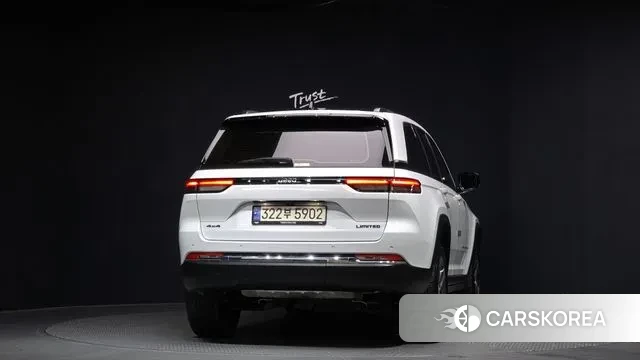 Jeep Grand Cherokee (WL) id 3447226 из Кореи 14