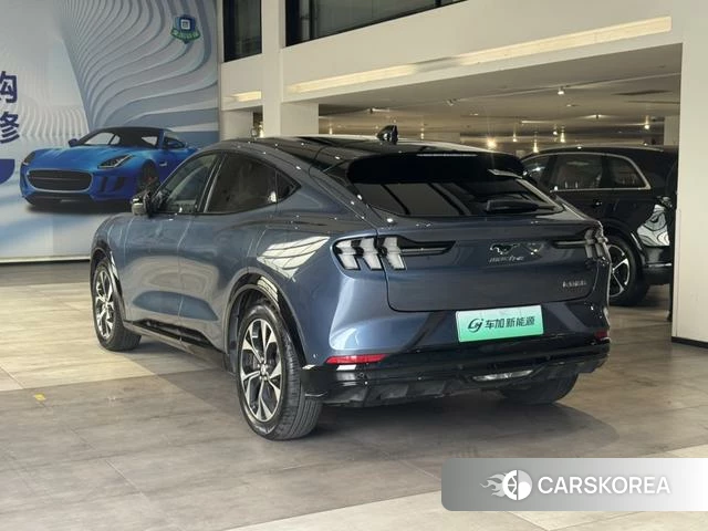 Ford Electric horse 2023 Синий из Китая, фото 4