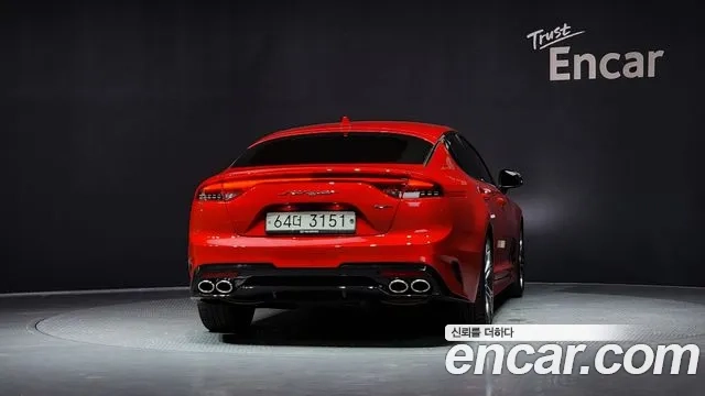 Kia Stinger id 2865436 из Кореи 14