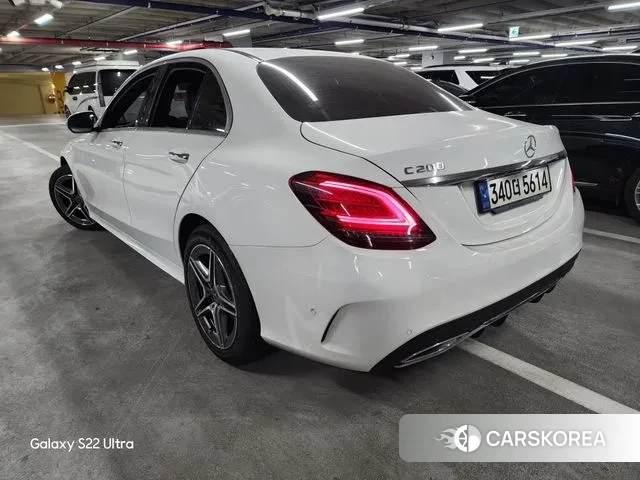 Mercedes-Benz C-Class W205 2021 Белый из Кореи, фото 5
