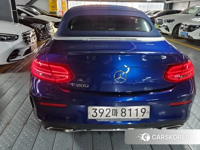 Mercedes-Benz C-Class W205 2020 Синий из Кореи, фото 4