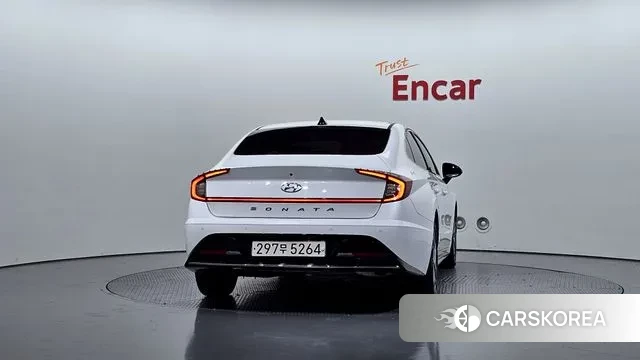 Hyundai Sonata (DN8) id 3437945 из Кореи 14