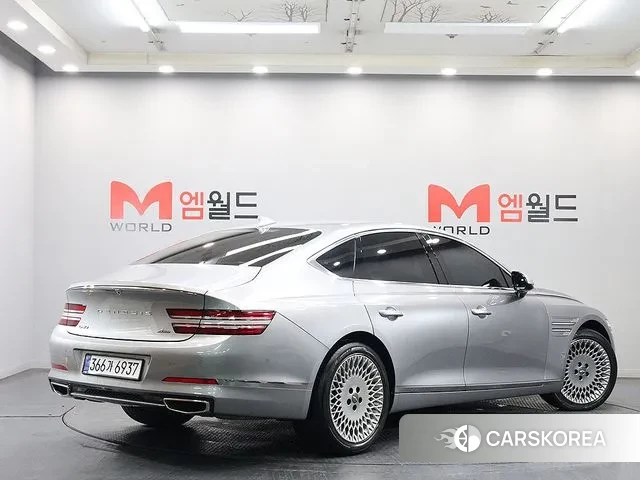 Genesis G80 (RG3) id 3760430 из Кореи 14