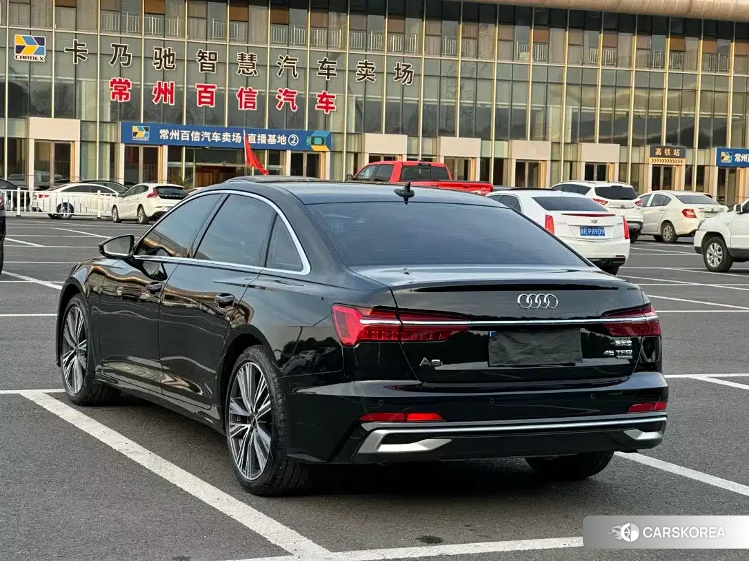 Audi A6L 2024 Черный из Китая, фото 4