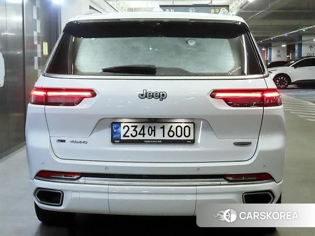 Jeep Grand Cherokee (WL) id 3864829 из Кореи 14