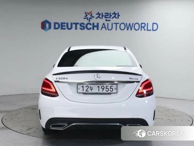 Mercedes-Benz C-Class W205 id 4547774 из Кореи 14