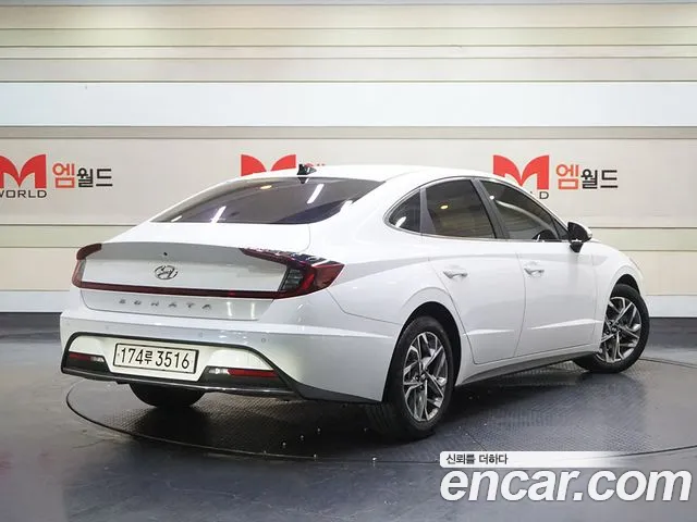 Hyundai Sonata (DN8) id 2682956 из Кореи 14