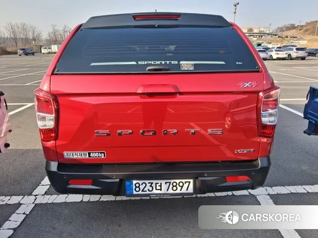 Ssangyong Musso Sports 2nd Generation id 3756846 из Кореи 13