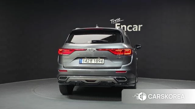 Renault Korea (Samsung) The New QM6 id 4519231 из Кореи 26