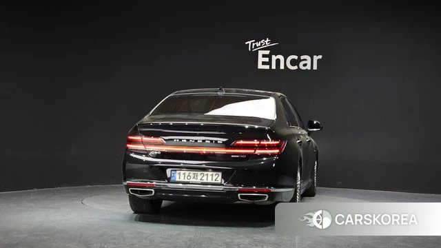 Genesis G90 id 4251119 из Кореи 14