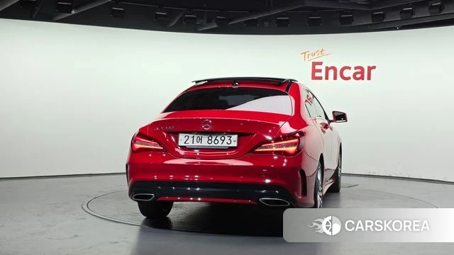 Mercedes-Benz CLA-Class C117 id 4465770 из Кореи 14