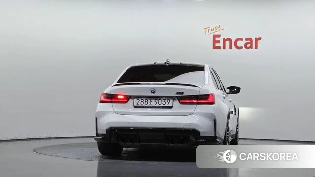BMW M3 (G80) id 4711535 из Кореи 14