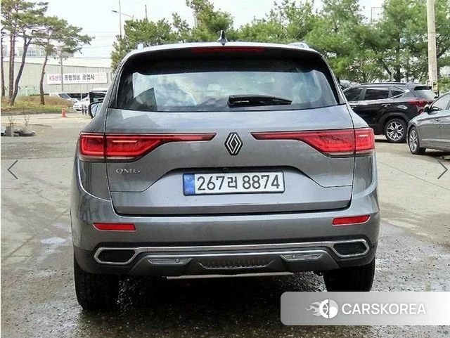 Renault Korea (Samsung) The New QM6 id 3963187 из Кореи 14
