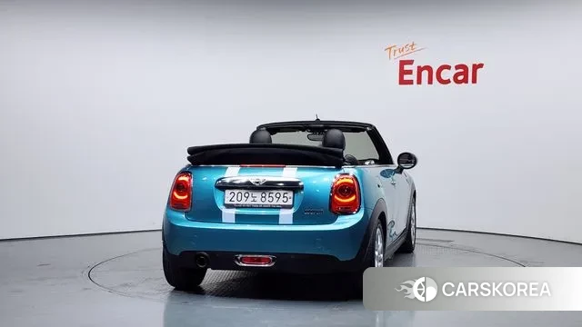 Mini Cooper Convertible id 3526405 из Кореи 14
