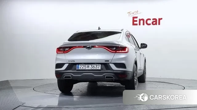 Renault Korea (Samsung) XM3 id 3420542 из Кореи 14