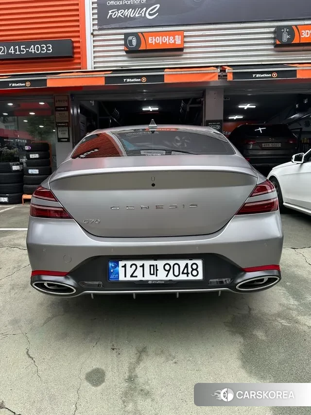 Genesis The New G70 id 3410629 из Кореи 4