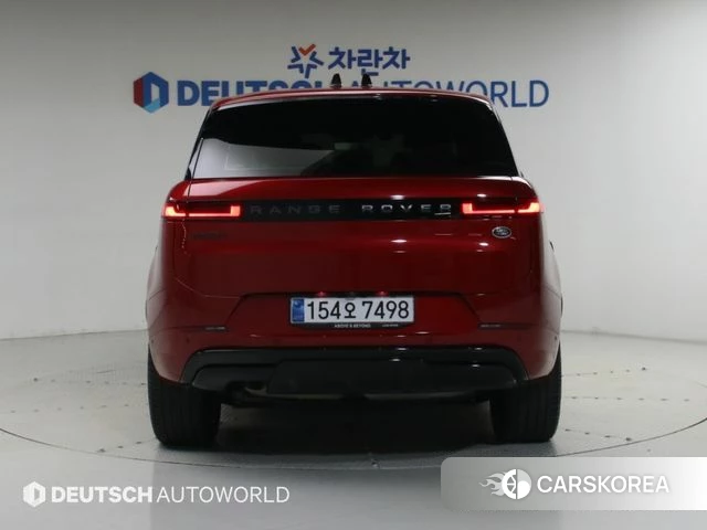 Land Rover Range Rover Sport 3rd Generation id 4854086 из Кореи 14
