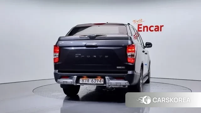 Ssangyong Rexton Sports id 3009011 из Кореи 14