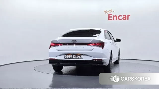 Hyundai Avante Hybrid (CN7) id 3586279 из Кореи 14