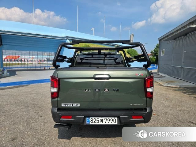 Ssangyong The New Rexton Sports Cannes id 4725295 из Кореи 14