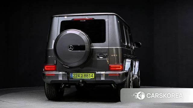 Mercedes-Benz G-Class W463b id 4308107 из Кореи 14
