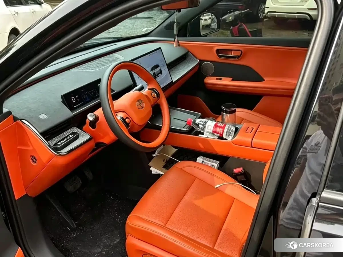 Toyota bZ3X 2025 Черный из Китая, фото 4