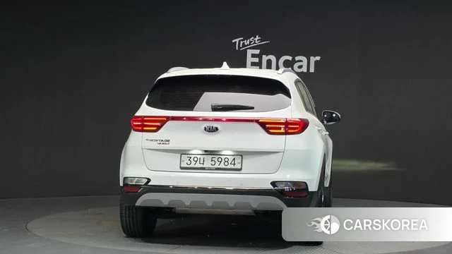 Kia Sportage The Bold id 4246026 из Кореи 25