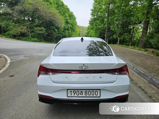 Hyundai Avante (CN7) id 4187224 из Кореи 14