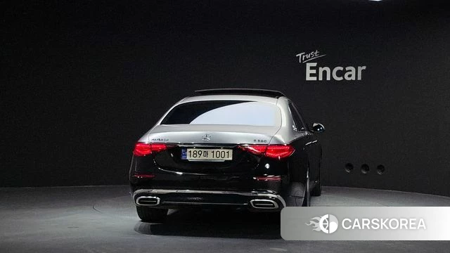 Mercedes-Benz S-Class W223 id 4421954 из Кореи 14
