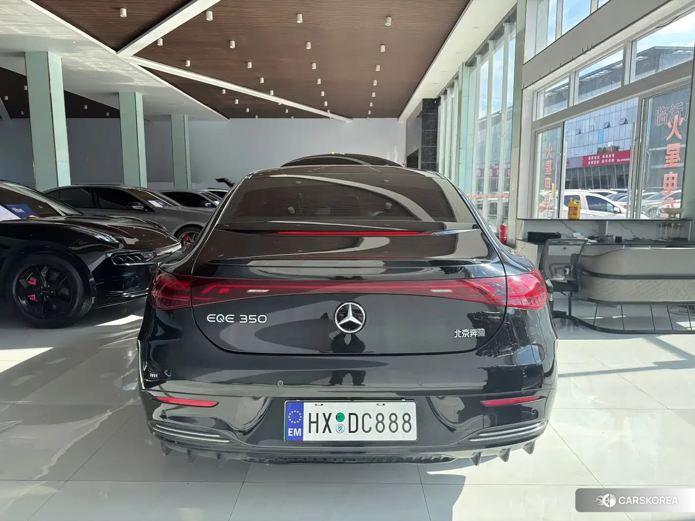 Mercedes-Benz EQE id 4570708 из Китая 10