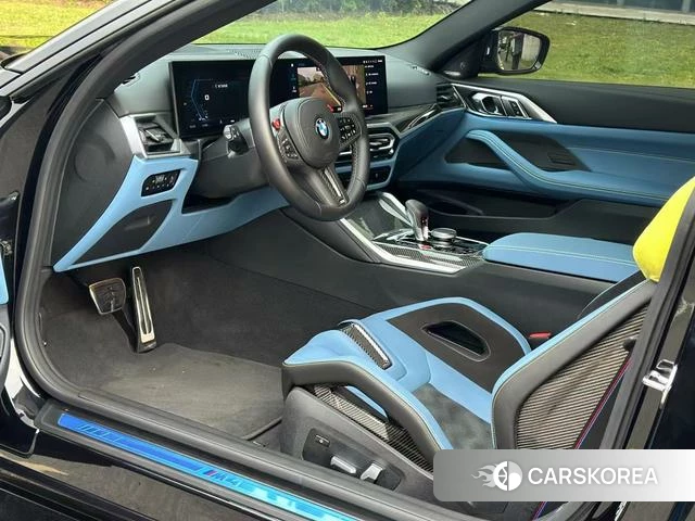 BMW M4 2024 Черный из Китая, фото 4