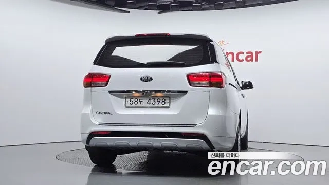 Kia All New Carnival id 2917940 из Кореи 14