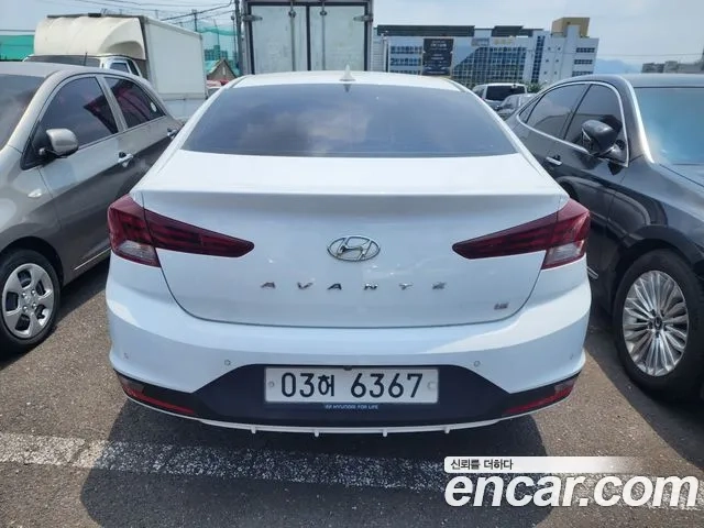 Hyundai The New Avante AD id 2907899 из Кореи 9