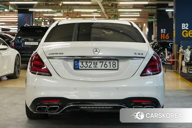 Mercedes-Benz S-Class W222 id 3557089 из Кореи 14