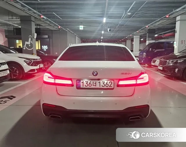 BMW 5 Series (G30) id 3499159 из Кореи 14