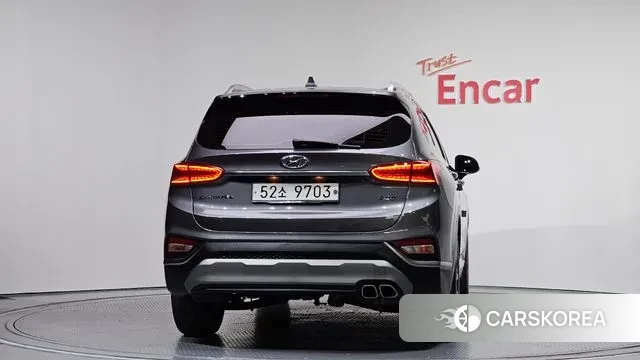 Hyundai Santa Fe TM id 3413334 из Кореи 14