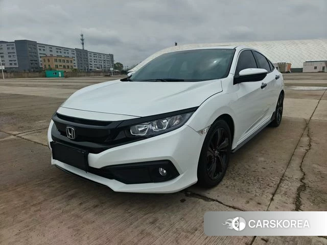 Honda Civic 2021 Белый из Китая, фото 4