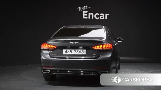 Genesis G80 id 3709369 из Кореи 14