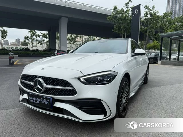 Mercedes-Benz Class C 2025 Белый из Китая, фото 4