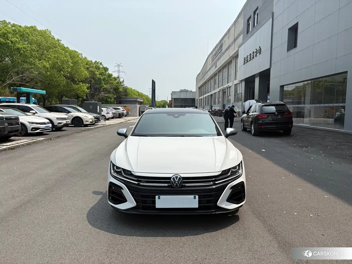 Volkswagen FAW-Volkswagen CC id 4546481 из Китая 8