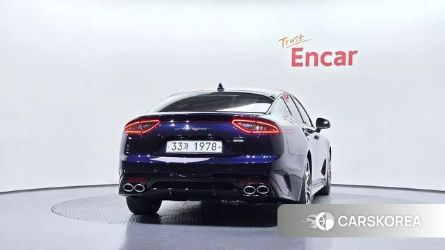 Kia Stinger id 4850070 из Кореи 30