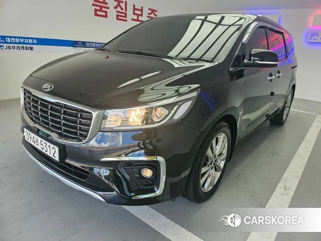 Kia The New Carnival id 3861435 из Кореи 14