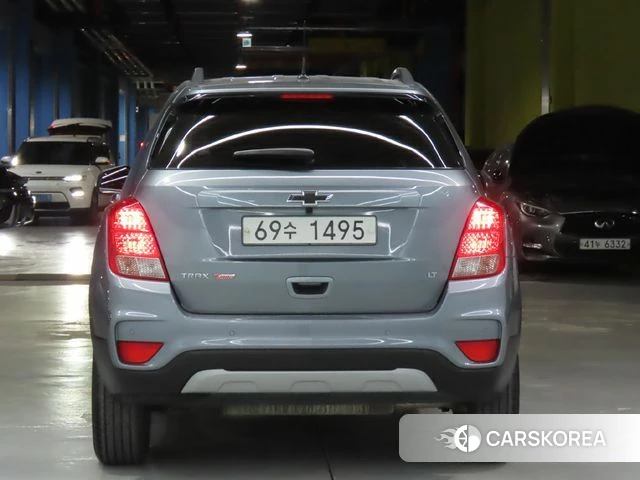Chevrolet (GM Daewoo) The New Trax id 3857397 из Кореи 14