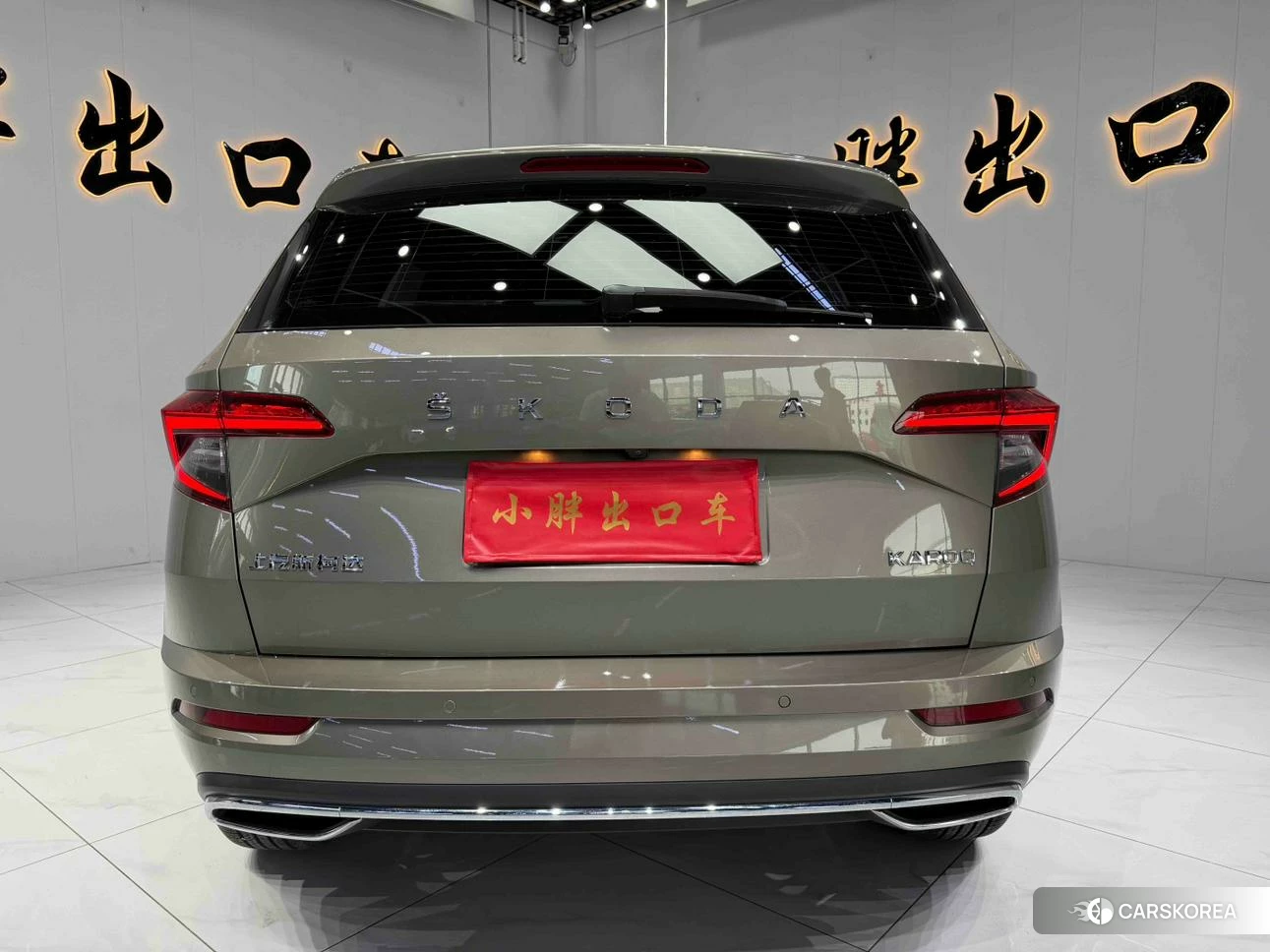 Skoda Krok id 4510553 из Китая 16