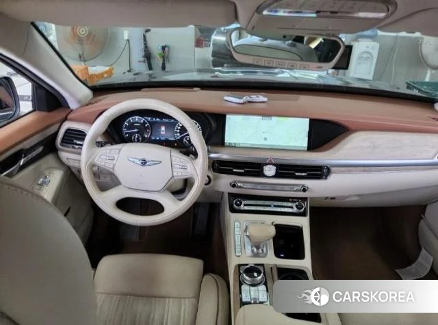 Genesis G90 2021 Серый из Кореи, фото 4