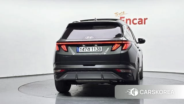Hyundai Tucson Hybrid (NX4) id 3794597 из Кореи 14