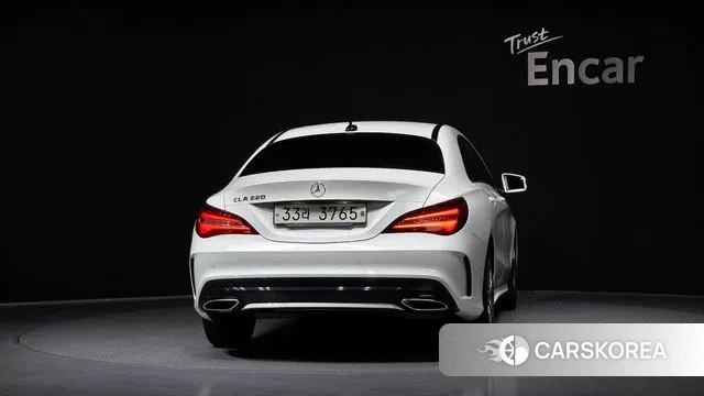Mercedes-Benz CLA-Class C117 id 3474632 из Кореи 14