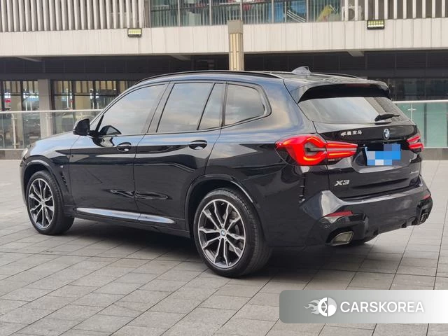 BMW X3 2022 Черный из Китая, фото 4